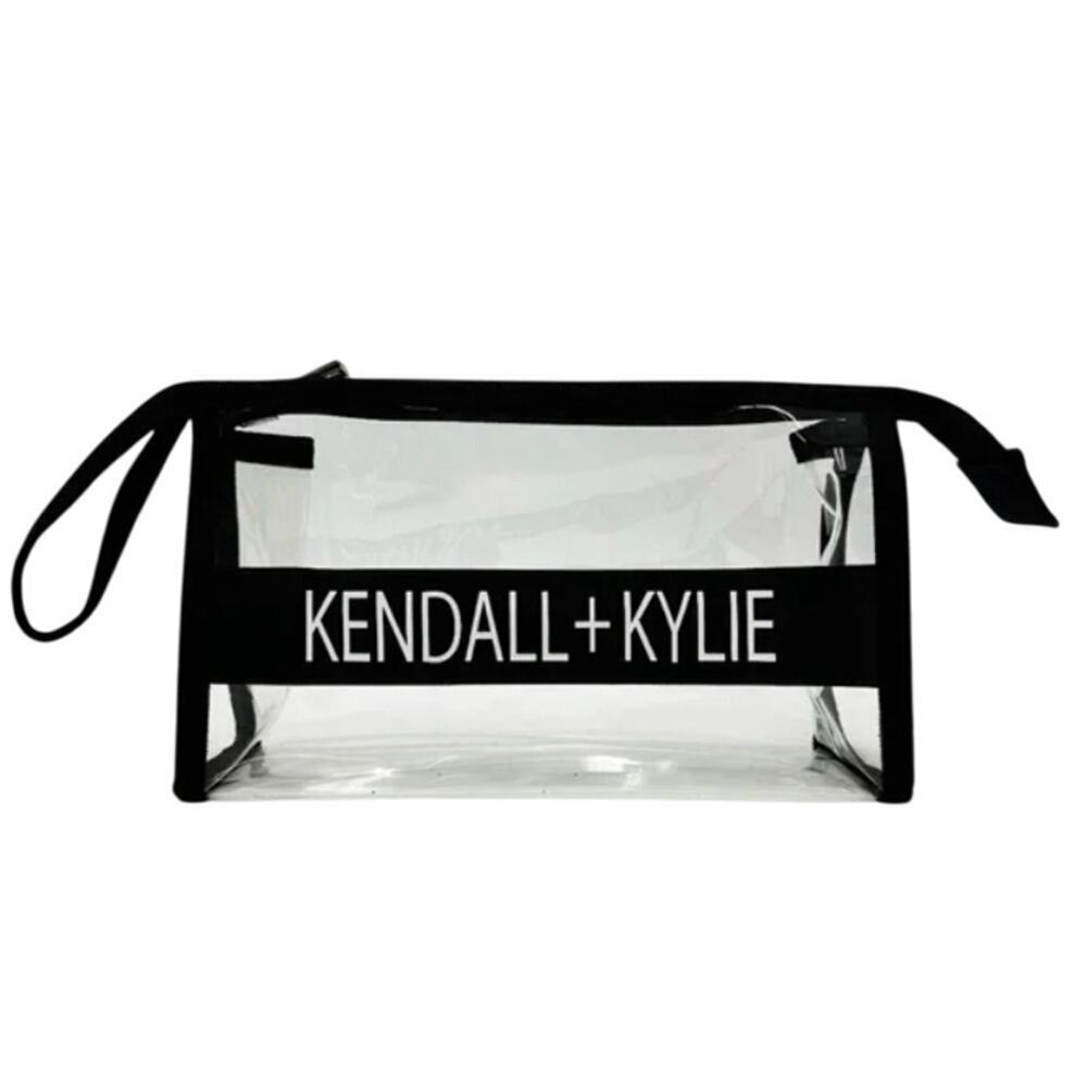 Kendall + Kylie Clear Makeup Bag